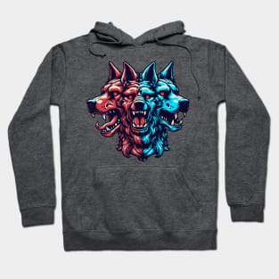 Mighty Cerberus Hoodie